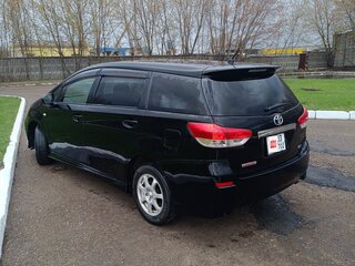 2010 Toyota Wish II, чёрный, 1100000 рублей, вид 4
