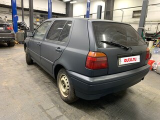 1994 Volkswagen Golf III, синий, 140000 рублей, вид 4