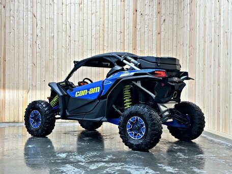 2019 BRP Can-Am Maverick X RC Turbo RR, синий, 2100000 рублей, вид 3