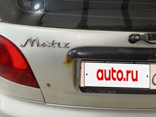 2007 Daewoo Matiz Best I Рестайлинг, серебристый, 180000 рублей, вид 5