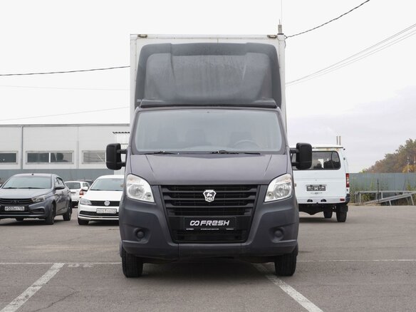 2016 ГАЗ ГАЗель Next, серый, 1779000 рублей - вид 2