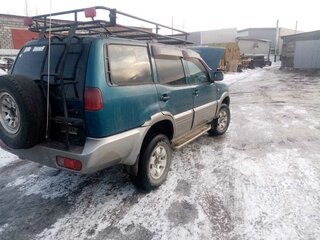 1995 Nissan Mistral, синий, 600000 рублей, вид 3