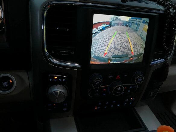 2013 Dodge RAM IV (DS/DJ), чёрный - вид 29