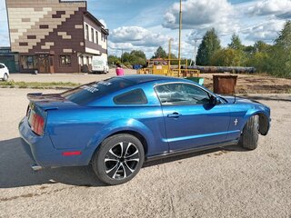 2008 Ford Mustang V, синий, 1500000 рублей, вид 4