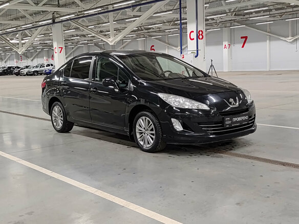 2013 Peugeot 408 I, чёрный - вид 2