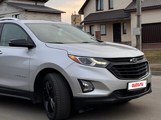 2020 Chevrolet Equinox III, серебристый, 1600000 рублей, вид 5