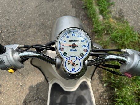 2013 Yamaha Vino 50, чёрный, 125000 рублей, вид 4