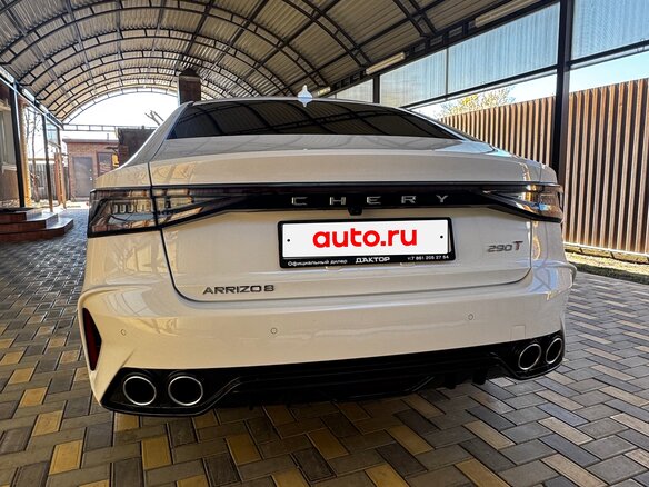 2024 Chery Arrizo 8, белый, 2090000 рублей - вид 6