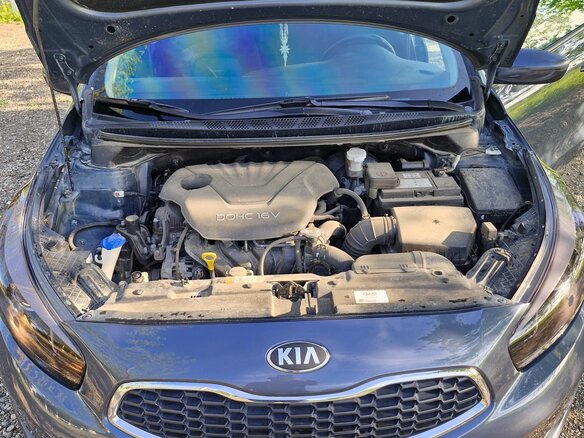 2013 Kia Ceed II, синий, 1265000 рублей - вид 10