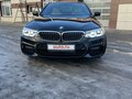 2019 BMW 5 серии 530d xDrive VII (G30/G31/G38), чёрный, 6300000 рублей - вид 1