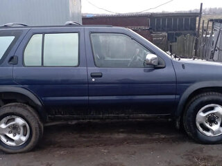 1998 Nissan Pathfinder II, синий, 450000 рублей, вид 3