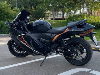 2021 Suzuki GSX 1300 R Hayabusa, чёрный, 1870000 рублей, вид 3