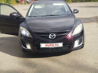 2008 Mazda 6 II (GH), чёрный, 920000 рублей, вид 2