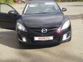 2008 Mazda 6 II (GH), чёрный, 920000 рублей - вид 1