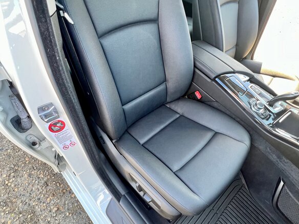 2014 BMW 5 серии 520i VI (F10/F11/F07) Рестайлинг, белый, 4100000 рублей - вид 15