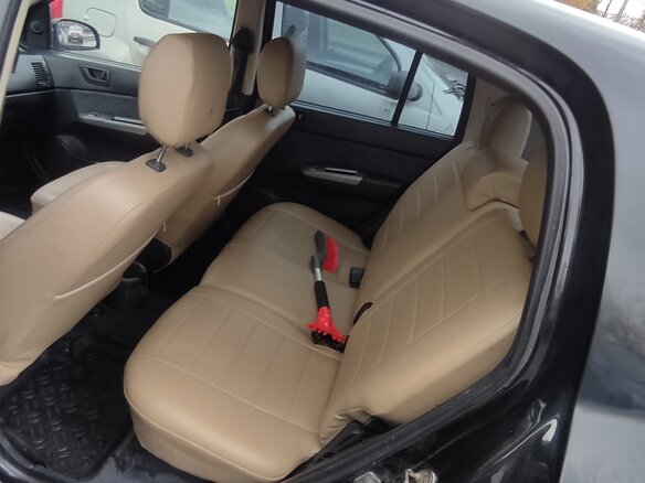 2005 Hyundai Getz I, чёрный, 270000 рублей - вид 13