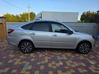 2024 Lada (ВАЗ) Granta I Рестайлинг, серебристый, 1200000 рублей, вид 4