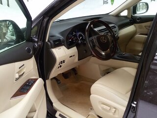 2014 Lexus RX 350 III Рестайлинг, коричневый, 2000000 рублей, вид 3