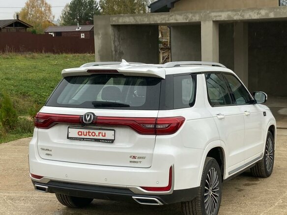 2023 Changan CS95 I Рестайлинг, белый, 2650000 рублей - вид 7