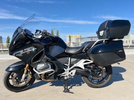 2022 BMW R 1250 RT, чёрный, 2300000 рублей, вид 2