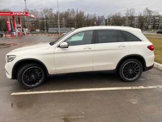 2016 Mercedes-Benz GLC 300 I (X253), белый, 2800000 рублей, вид 1