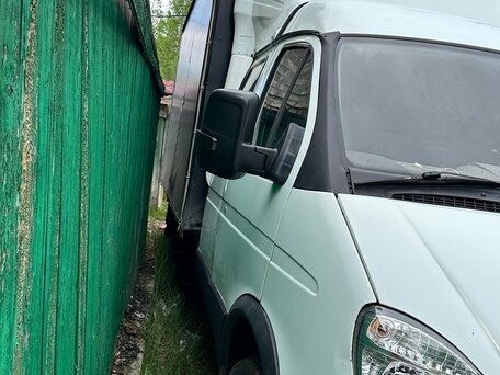 2006 ГАЗ ГАЗель (33023/330273) Фермер, чёрный, 1250000 рублей, вид 3