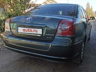 2007 Toyota Avensis II Рестайлинг, зелёный, 1250000 рублей, вид 5