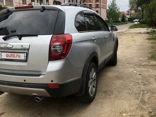 2011 Chevrolet Captiva I, серебристый, 1400000 рублей, вид 3