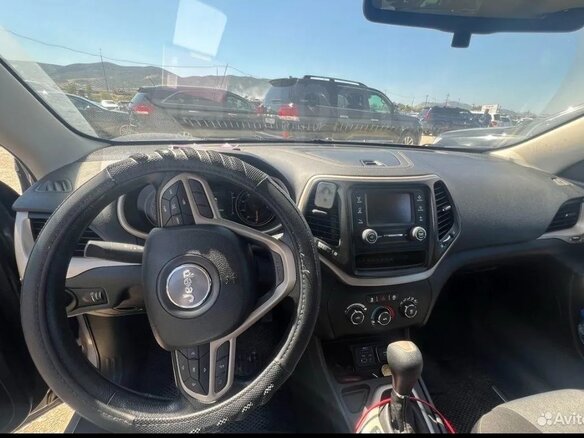 2017 Jeep Cherokee V (KL), серый, 1960000 рублей - вид 6