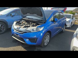 2014 Honda Fit III, синий, 1010000 рублей, вид 2