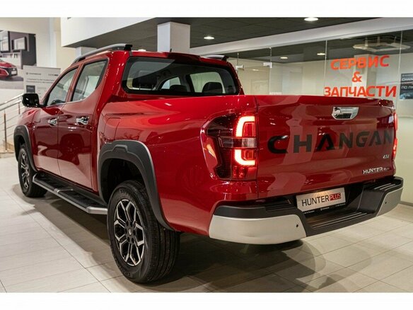 2026 Changan Hunter Plus, красный - вид 6