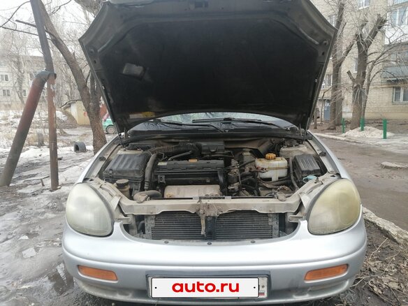 2000 Daewoo Leganza, серебристый, 319999 рублей - вид 5