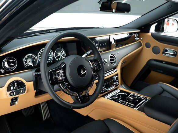 2023 Rolls-Royce Ghost Extended II (Series I), чёрный, 29900000 рублей - вид 7