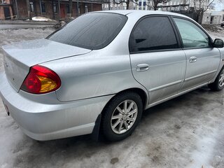 2006 Kia Spectra I Рестайлинг 2, серебристый, 202000 рублей, вид 3