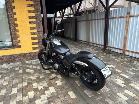 2012 Honda Shadow 750, чёрный, 750000 рублей - вид 6