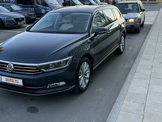 2018 Volkswagen Passat DSG7 B8, чёрный, 2100000 рублей, вид 2