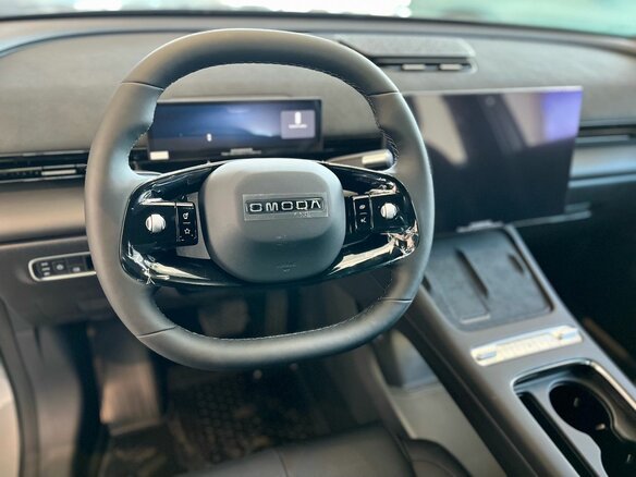 2026 Omoda C7, серебристый, 3299000 рублей - вид 7