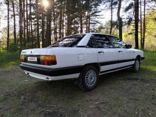 1986 Audi 100 III (C3), белый, 320000 рублей, вид 3