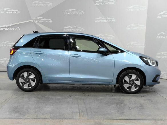 2020 Honda Fit IV, синий, 1280000 рублей - вид 5