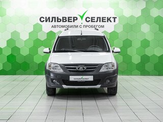 2021 Lada (ВАЗ) Largus Cross I, белый, 940000 рублей, вид 3