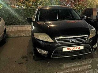 2008 Ford Mondeo IV, чёрный, 600000 рублей, вид 2