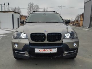 2007 BMW X5 3.0si II (E70), жёлтый, 1570000 рублей, вид 3