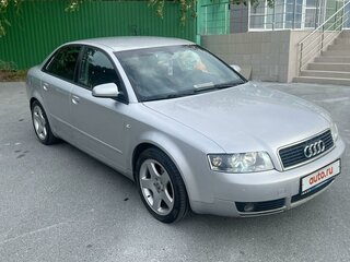 2004 Audi A4 II (B6), серебристый, 550000 рублей, вид 1