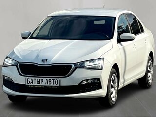 2022 Skoda Rapid II, белый, 1560000 рублей, вид 1