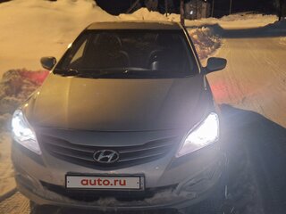 2014 Hyundai Solaris I, серебристый, 1250000 рублей, вид 1