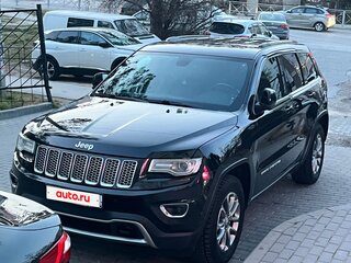 2014 Jeep Grand Cherokee IV (WK2) Рестайлинг, чёрный, 2330000 рублей, вид 1