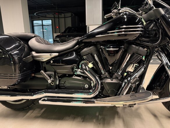 2012 Yamaha XV 1900, чёрный, 1150000 рублей - вид 12