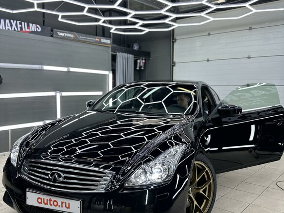 2012 Infiniti G G37 IV, чёрный - вид 21