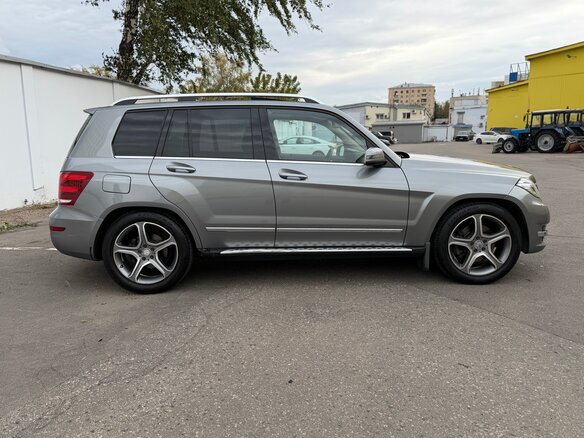 2013 Mercedes-Benz GLK-Класс 300 I (X204) Рестайлинг, серый, 2220000 рублей - вид 3