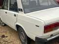 1997 Lada (ВАЗ) 2107, белый, 140000 рублей - вид 5